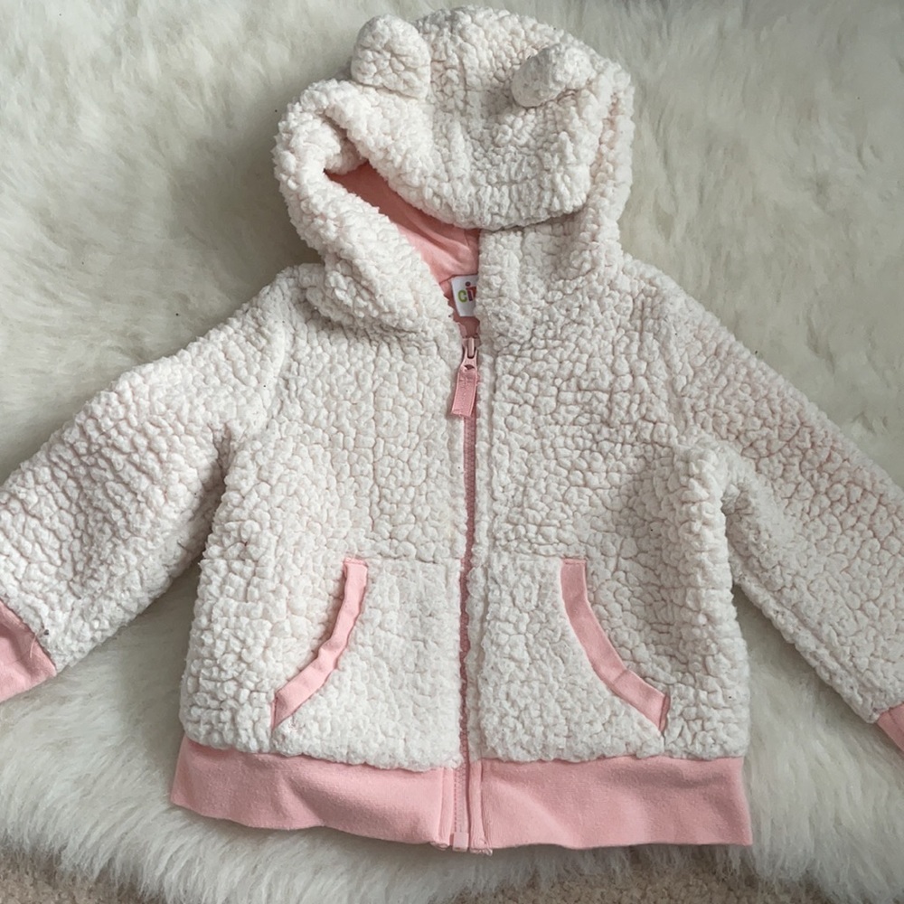 Sherpa jacket